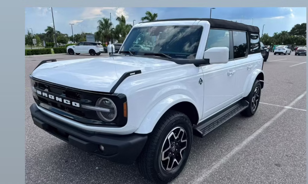 Ford Bronco Outer Banks